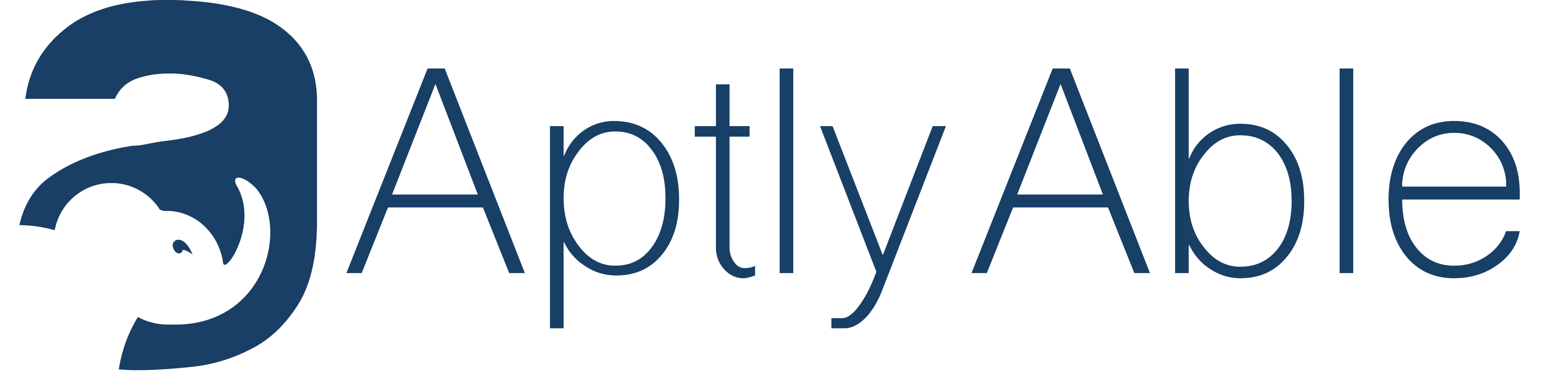 Aptly Able logo